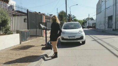 Arriesgado Por Calle Falda Corta Sin Pantis Sexo Anal En Publico Voyeur - voyeurhit.com