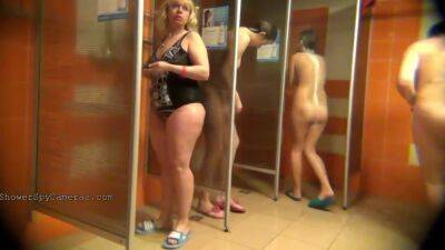 Spy Camera In Real Russian Female Public Bathroom Exposed 10 Min - voyeurhit.com - Russia - county Real
