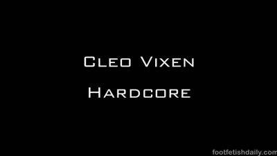 Cleo Vixen - Foot Fetish Daily - drtuber.com
