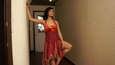 Abi Shanaya In Nude Shoot #20 - upornia - India