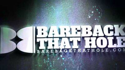 BAREBACKTHATHOLE Studs Tony Bishop And Josh Stone Bareback - drtuber.com