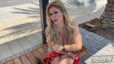 BJRAW Casca Akashova makes it rain cum - porntry.com