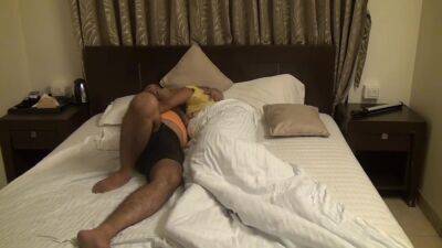 A Desi Girl With Her Boyfriend At Bed Times Fucking Session - upornia.com - India