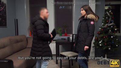 Huge loan turns beautiful girl into dirty-minded - sexu.com