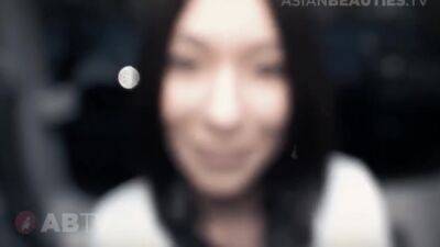 Asian Babe Couldnt Wait To Get Home... Hungry For My Cock P1 - videomanysex.com - Japan