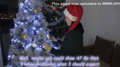 Xmas Gift From Stepsister Anna Is Hot Sex And Oral Creampie - upornia.com - Serbia