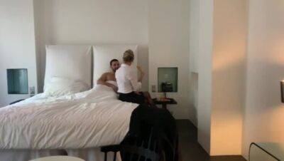 Marina the french cougar sucks at the hotel - xxxfiles.com - France
