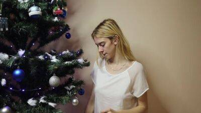 Christmas Wet T-shirt With Nipple Openings - upornia.com