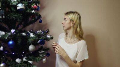 Christmas Wet T-shirt With Nipple Openings - upornia.com