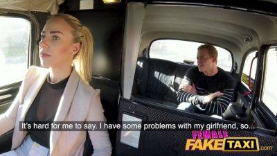 Czech bombshell Nathaly Cherie gives lucky dude a wild ride in Fake Taxi - sexu.com - Czech Republic