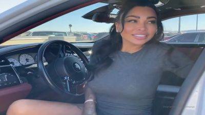 Brittany A In Ravazzi Showing Her Wet Pussy In Public - upornia.com
