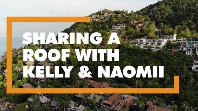 Kelly - Sharing A Roof With Kelly An With Kelly Aleman, Naomii Sky And Naomi I - hotmovs.com