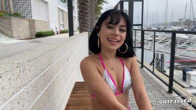 Aria Returns For A Cum Filling - GotFilled - hotmovs.com