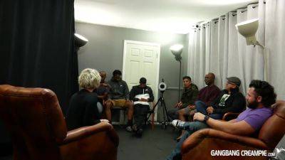 Gangbang Creampie 332 Interview - Dee Williams - hclips.com