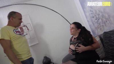 German Bbw Wife Tries Ana - hclips.com - Germany