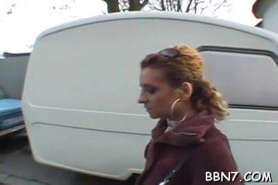 Wild Blowjob Outdoors - hclips.com