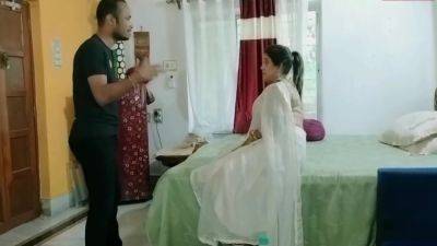 Beautiful Model Aunty One Night Stand Sex With Delivery Boy! - hclips.com - India