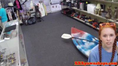 Fooled Pawnshop Newbie Facialized - hclips.com