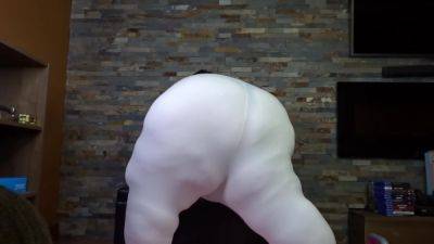 Jackie - Ssbbw Work Out Peep Show With Juicy Jackie - hclips.com