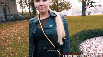 Risky With German Blonde Teen Slut - hclips.com - Germany