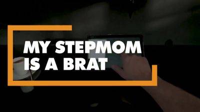 My Stepmom - Julia Rain In My Stepmom Is A Brat - hotmovs.com