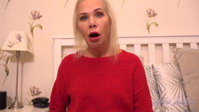 Aunt Judys In Your 49yo Mature Step-aunt Francesca Lets You Fuck Her (pov) - upornia.com - Britain