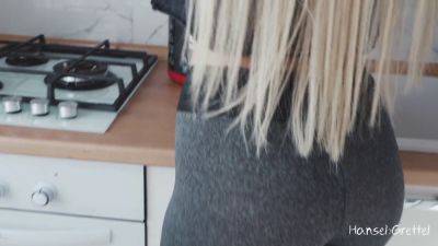 Busty Blonde - Watch this busty blonde squirt while getting her big boobs spanked and deepthroated in HD - sexu.com