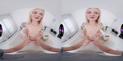 Rai - Daruma Rai's virtual reality anniversary fuck: Hard fucking, small tits, lingerie, and facial cumshot! - sexu.com