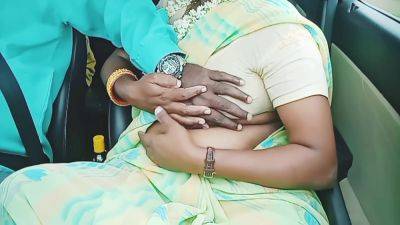 Telugu Darty Talks Car Sex Tammudi Pellam Puku Gula 2 - desi-porntube.com - India
