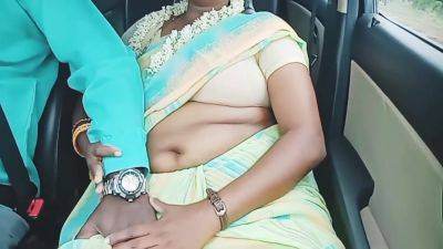 Telugu Darty Talks Car Sex Tammudi Pellam Puku Gula 2 - desi-porntube.com - India