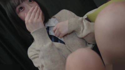 An 18-year-old Black-haired Japanese Beauty Gives A Blowjob And Has Creampie Sex. Uncensored - upornia.com - Japan