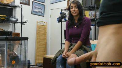 Lady - Busty Lady Screwed By Horny Pawn Dude At The Pawnshop - hclips.com