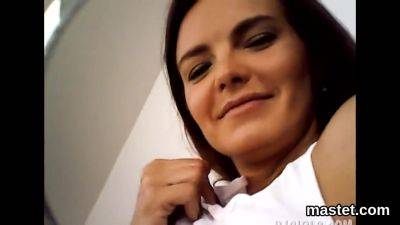 Unusual Czech Cutie Stretches Her Narrow Crack To The - hclips.com - Czech Republic