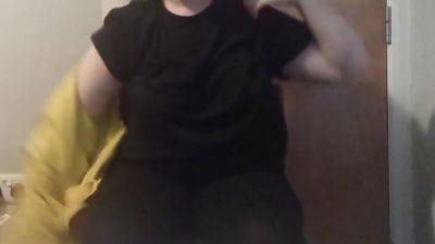 Ftm Slowly Undresses Applies Hrt And Rides Dildo - hclips.com