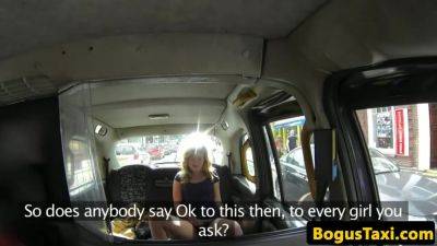 Brit Taxi Babe Flashing Cabbie And Masturbate - videomanysex.com