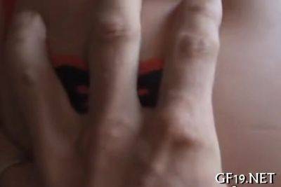 Sultry Teen Couple Fucks A Teen - videomanysex.com