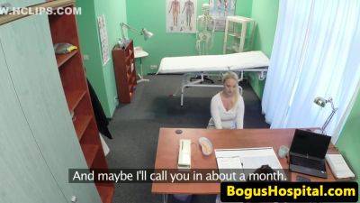 Czech Amateur Patient Railed By - hclips.com - Czech Republic