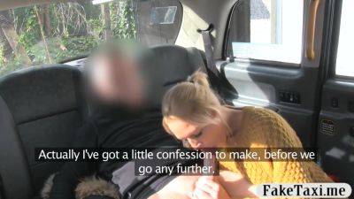 Big Boobs Blondie Babe Asshole Pounded In The Backseat - videomanysex.com