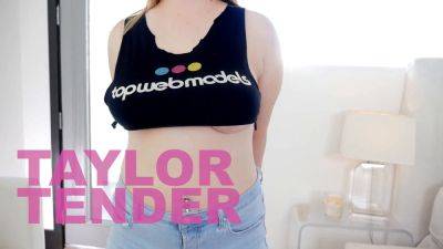 Taylor tender's first time: POV cumswallowing with scott Hancock - sexu.com