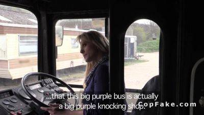 Anal Fucks Blonde In The Bus In Public - hclips.com