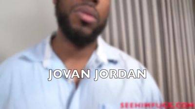 Jovan Jordan And Bella Jane - First Time Being Rimmed Featuring With - hotmovs.com - Jordan