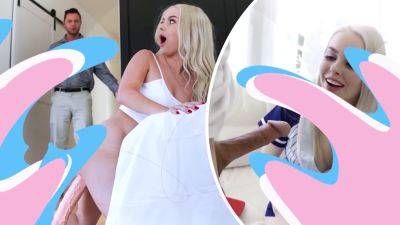 Avery Black - Barbie-themed party turns into wild doggystyle sex with stepdaughter & her stepdad - sexu.com - Usa
