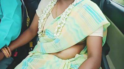 Telugu Darty Talks Car Sex Tammudu Pellam Puku Gula 2 Full Video - desi-porntube.com - India