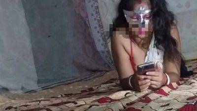 Hot Village Bangali Bhabhi Boyfriend Ko Call Karke Bulaya - desi-porntube.com - India