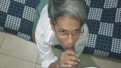 My Stepsister And Her Best Scenes With Her Big Green Dress - desi-porntube.com - India