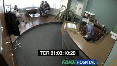 Mia Manarote - Mia Manarote gets her shaved pussy pounded by doctors in fakehospital POV - sexu.com - Czech Republic
