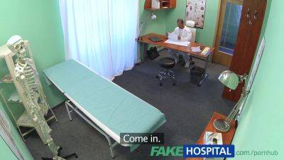 Russian slut gives fakedoctor a sexual favor in a hot POV hospital scene - sexu.com - Russia