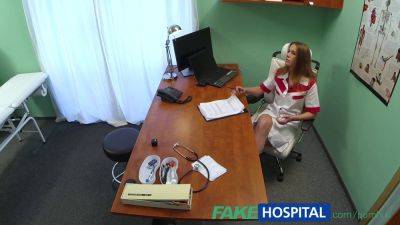 Alexis Crystal - Alexis Crystal gets paid with deepthroat from fakehospital Technician - sexu.com
