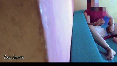 Li Ya - Bhai Ne Behen Ko Sex Video Call Karte Hue Dekh - desi-porntube.com - India