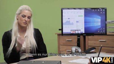 Schlepptau Miss Blanche trades sex for money in a hot interview with her Czech agent - sexu.com - Czech Republic